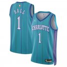 Charlotte Hornets #1 LaMelo Ball  Blue