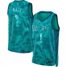 Charlotte Hornets #1 LaMelo Ball  Teal