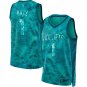 Charlotte Hornets #1 LaMelo Ball  Teal