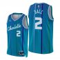 Charlotte Hornets #2 LaMelo Ball  Blue