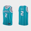 Charlotte Hornets #2 LaMelo Ball  Teal
