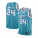 Charlotte Hornets #24 Brandon Miller  Teal