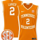 Chaz Lanier  #2 Tennessee Vols 2024 Lightweight Orange