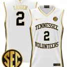 Chaz Lanier  #2 Tennessee Vols 2024 Lightweight White Gold