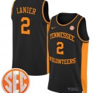 Chaz Lanier  #2 Tennessee Vols 2024 Swingman Black