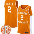 Chaz Lanier  #2 Tennessee Vols 2024 Swingman Orange