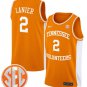 Chaz Lanier  #2 Tennessee Vols 2024 Swingman Orange