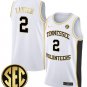 Chaz Lanier  #2 Tennessee Vols 2024 Swingman White Gold