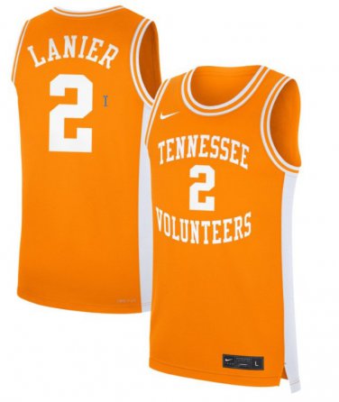 Chaz Lanier  #2 Tennessee Volunteers NIL Orange