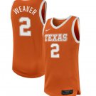 Chendall Weaver  #2 Texas Longhorns NIL Texas Orange