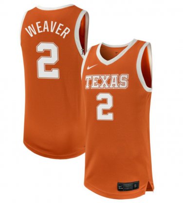 Chendall Weaver  #2 Texas Longhorns NIL Texas Orange
