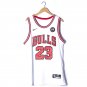 Chicago Bulls #23 Michael Jordan  White