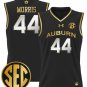 Chris Morris  #44 Auburn Tigers 2024 Lightweight Black Gold