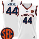 Chris Morris  #44 Auburn Tigers 2024 Lightweight White