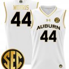 Chris Morris  #44 Auburn Tigers 2024 Lightweight White Gold