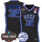 Christian Laettner  #32 Duke Blue Devils 2025 Final Four Patch Black