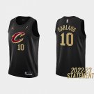 Cleveland Cavaliers #10 Darius Garland  Black