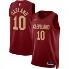Cleveland Cavaliers #10 Darius Garland  Red