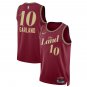 Cleveland Cavaliers #10 Darius Garland  Wine