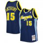 Denver Nuggets #15 Carmelo Anthony  Blue