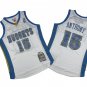 Denver Nuggets #15 Carmelo Anthony  White