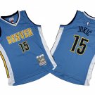 Denver Nuggets #15 Nikola Jokić  Blue
