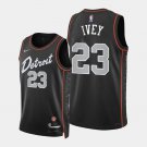 Detroit Pistons #23 Jaden Ivey  Black