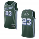 Detroit Pistons #23 Jaden Ivey  Green