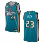 Detroit Pistons #23 Jaden Ivey  Teal