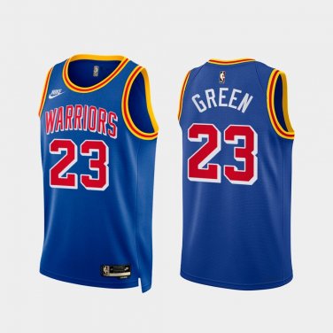 Golden State Warriors #23 Draymond Green  Blue
