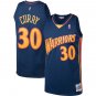 Golden State Warriors #30 Stephen Curry  Navy