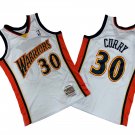 Golden State Warriors #30 Stephen Curry  White