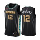 Grizzlies #12 Ja Morant Black Swingman City Edition