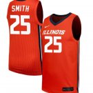 Hayven Smith  #25 Illinois Fighting Illini NIL Orange