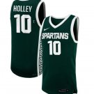 Helen Holley  #10 Michigan State Spartans NIL Green