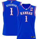 Hunter Dickinson  #1 Kansas Jayhawks 2024 Lightweight Royal