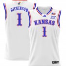 Hunter Dickinson  #1 Kansas Jayhawks 2024 Lightweight White