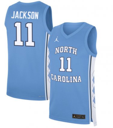 Ian Jackson  #11 North Carolina Tar Heels Blue