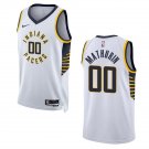 Indiana Pacers #00 Bennedict Mathurin  White