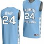 Indya Nivar  #24 UNC Tar Heels Lightweight Blue