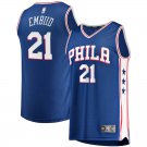 JOEL EMBIID ROYAL PHILADELPHIA 76ERS FAST BREAK EDITION