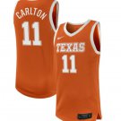 Justice Carlton  #11 Texas Longhorns NIL Texas Orange