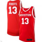 J'Wan Roberts  #13 Houston Cougars  Red