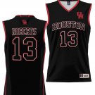 J'Wan Roberts  #13 Houston Cougars NIL College Lightweight Black
