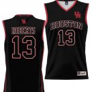 J'Wan Roberts  #13 Houston Cougars NIL College Lightweight Black