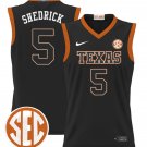 Kadin Shedrick  #5 Texas Longhorns 2024 Lightweight Black
