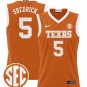 Kadin Shedrick  #5 Texas Longhorns 2024 Lightweight Orange