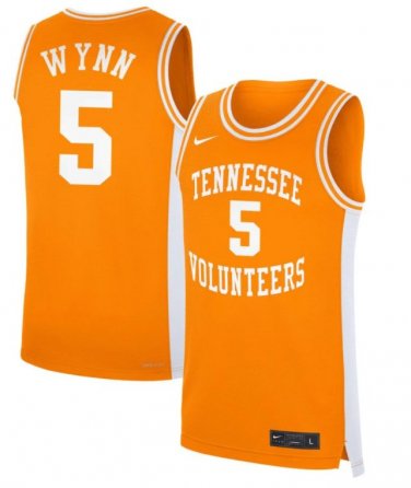 Kaiya Wynn  #5 Tennessee Volunteers NIL Orange