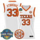 Kamie Ethridge  #33 Texas Longhorns 2025 Sec Final Four Patch White