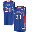 Kansas Jayhawks #21 Joel Embiid  Royal Classic NCAA College s